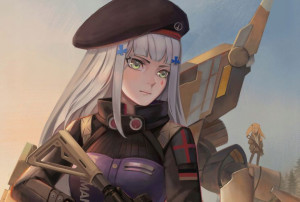 Podkładka pod myszkę gra Girl's Frontline