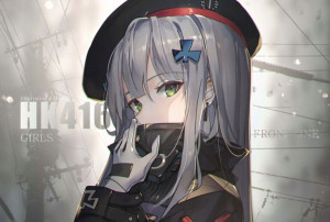 Podkładka pod myszkę gra Girl's Frontline