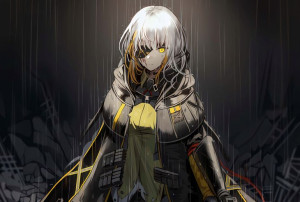 Podkładka pod myszkę gra Girl's Frontline