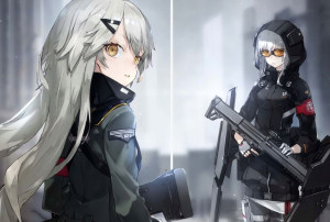 Podkładka pod myszkę gra Girl's Frontline