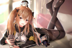 Podkładka pod myszkę gra Girl's Frontline
