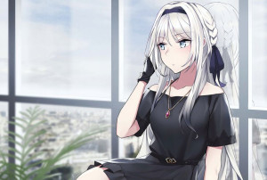 Podkładka pod myszkę gra Girl's Frontline