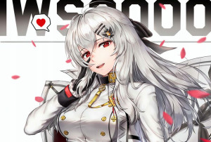Podkładka pod myszkę gra Girl's Frontline