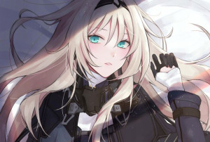 Podkładka pod myszkę gra Girl's Frontline