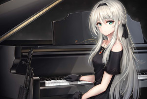 Podkładka pod myszkę gra Girl's Frontline