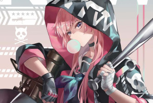 Podkładka pod myszkę gra Girl's Frontline