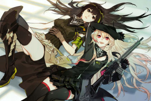Podkładka pod myszkę gra Girl's Frontline