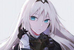 Podkładka pod myszkę gra Girl's Frontline