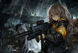 Podkładka pod myszkę gra Girl's Frontline