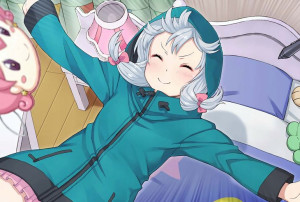 Podkładka pod myszkę anime Eromanga Sensei
