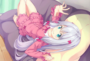 Podkładka pod myszkę anime Eromanga Sensei