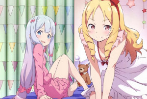 Podkładka pod myszkę anime Eromanga Sensei