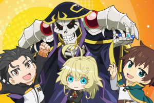 Podkładka pod myszkę anime Isekai Quartet