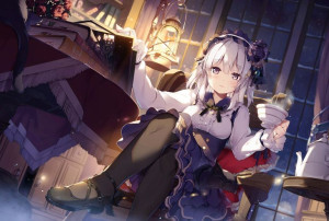 Podkładka pod myszkę anime Emori Miku Project