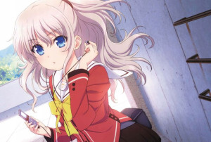 Podkładka pod myszkę anime Charlotte