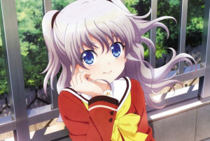 Podkładka pod myszkę anime Charlotte