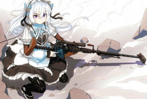 Podkładka pod myszkę anime Hitsugi no Chaika