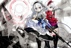 Podkładka pod myszkę anime Hitsugi no Chaika