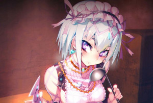 Podkładka pod myszkę anime Hitsugi no Chaika