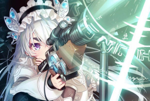Podkładka pod myszkę anime Hitsugi no Chaika