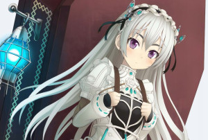 Podkładka pod myszkę anime Hitsugi no Chaika