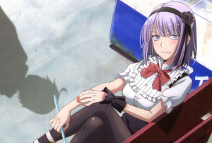 Podkładka pod myszkę anime Dagashi Kashi