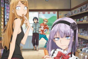 Podkładka pod myszkę anime Dagashi Kashi