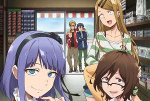 Podkładka pod myszkę anime Dagashi Kashi