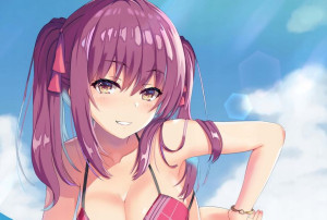 Podkładka pod myszkę anime Classroom of the Elite