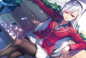 Podkładka pod myszkę anime Classroom of the Elite