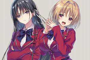 Podkładka pod myszkę anime Classroom of the Elite