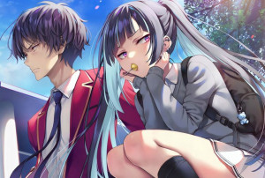 Podkładka pod myszkę anime Classroom of the Elite