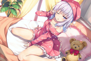 Podkładka pod myszkę anime Classroom of the Elite
