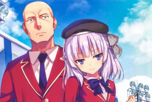 Podkładka pod myszkę anime Classroom of the Elite