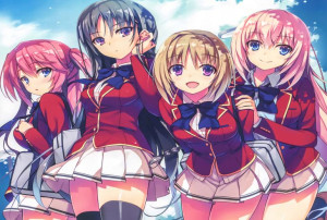 Podkładka pod myszkę anime Classroom of the Elite