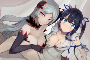 Podkładka pod myszkę anime Dungeon Danmachi