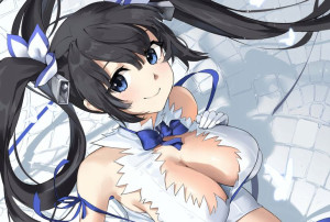 Podkładka pod myszkę anime Dungeon Danmachi