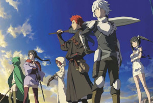 Podkładka pod myszkę anime Dungeon Danmachi