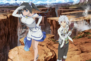 Podkładka pod myszkę anime Dungeon Danmachi