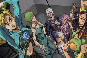 Podkładka pod myszkę anime Jojo Bizzare Adventure