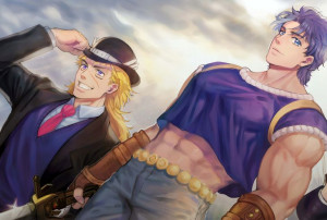 Podkładka pod myszkę anime Jojo Bizzare Adventure