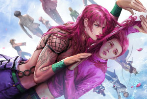 Podkładka pod myszkę anime Jojo Bizzare Adventure