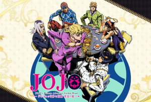 Podkładka pod myszkę anime Jojo Bizzare Adventure