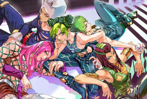 Podkładka pod myszkę anime Jojo Bizzare Adventure
