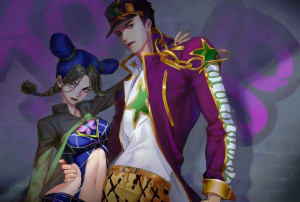 Podkładka pod myszkę anime Jojo Bizzare Adventure