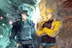 Podkładka pod myszkę anime Jojo Bizzare Adventure