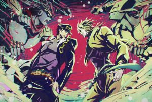Podkładka pod myszkę anime Jojo Bizzare Adventure