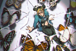 Podkładka pod myszkę anime Jojo Bizzare Adventure