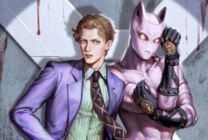 Podkładka pod myszkę anime Jojo Bizzare Adventure