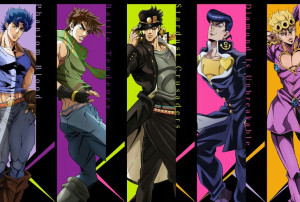 Podkładka pod myszkę anime Jojo Bizzare Adventure